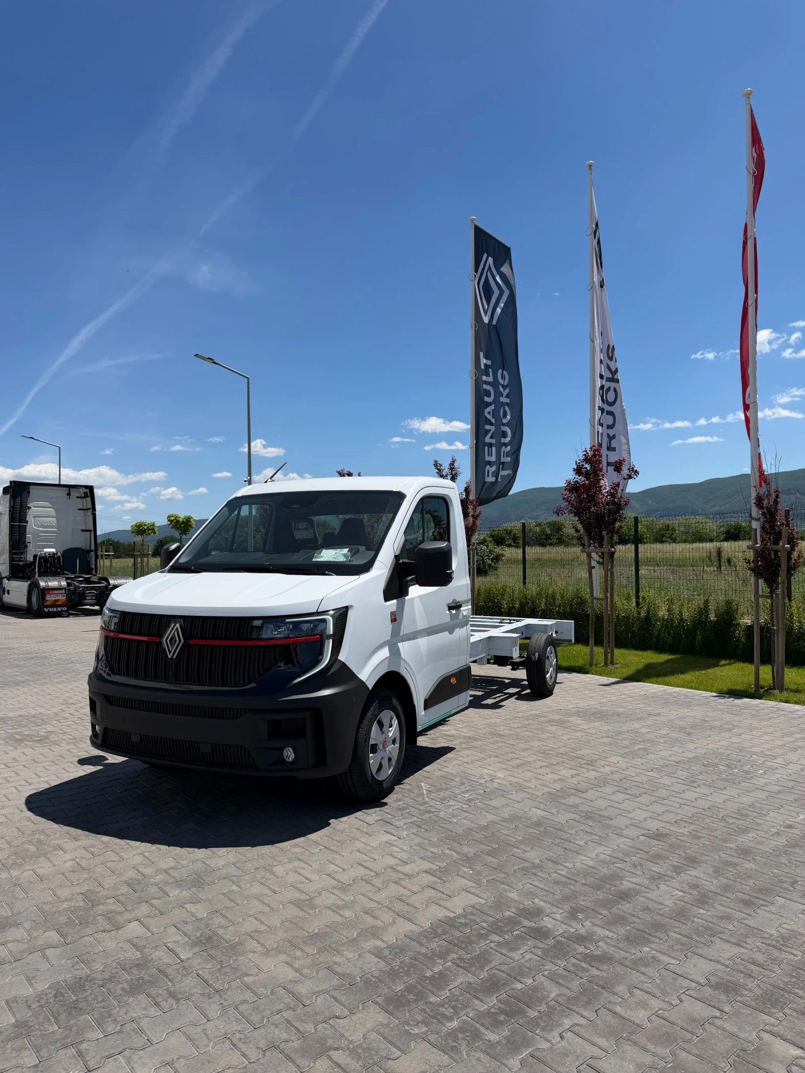 Renault Master * RED EDITION* * ШАСИ КАБИНА* * ЧИСТО НОВ* * L3H1*