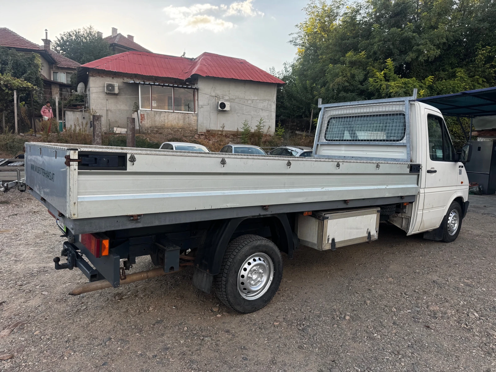 VW Lt 2.8TDI-158* KLIMA* 4M* TEMPOMAT* NOV VNOS* , снимка 3 - Бусове и автобуси - 56260891