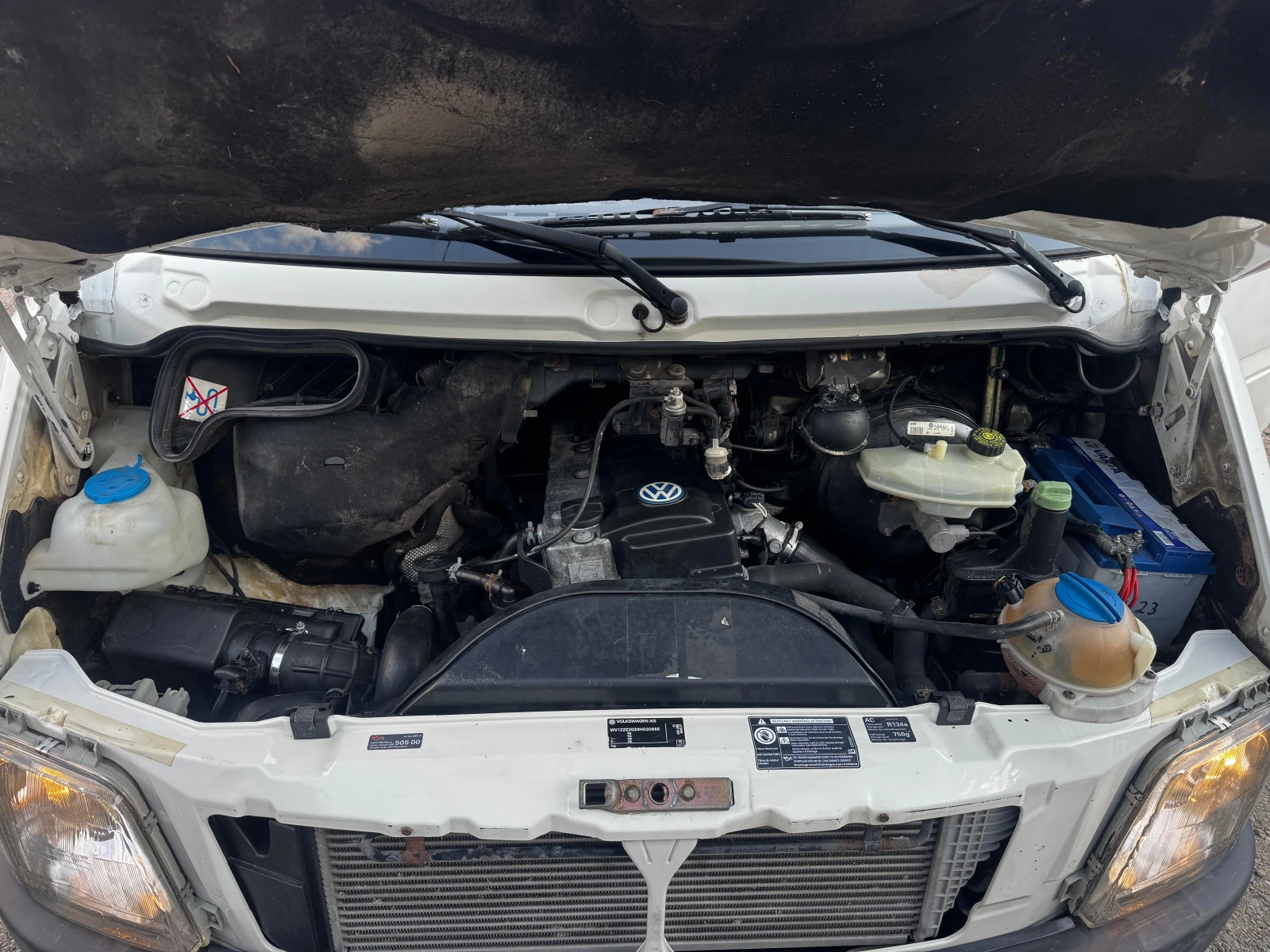 VW Lt 2.8TDI-158* KLIMA* 4M* TEMPOMAT* NOV VNOS* , снимка 10 - Бусове и автобуси - 56260891