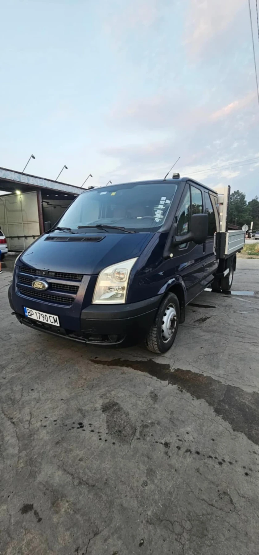 Ford Transit Barter za kola do 2500ev, снимка 3 - Бусове и автобуси - 56496533