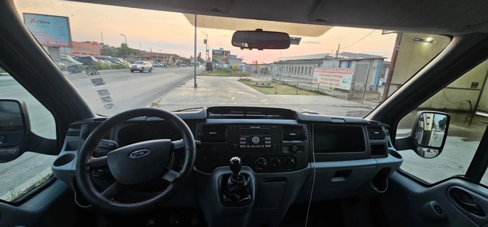 Ford Transit Barter za kola do 2500ev, снимка 7 - Бусове и автобуси - 56496533