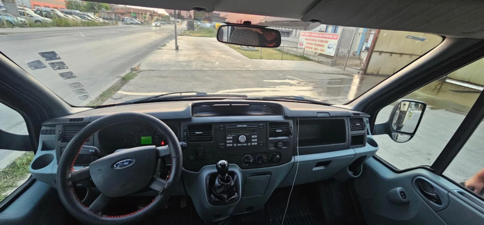 Ford Transit Barter za kola do 2500ev, снимка 11 - Бусове и автобуси - 56496533