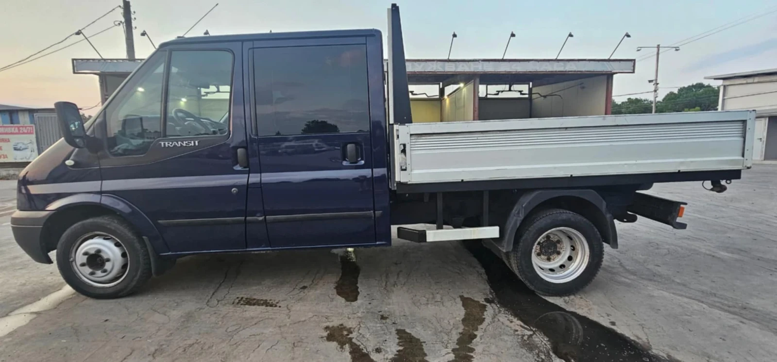 Ford Transit Barter za kola do 2500ev, снимка 4 - Бусове и автобуси - 56496533