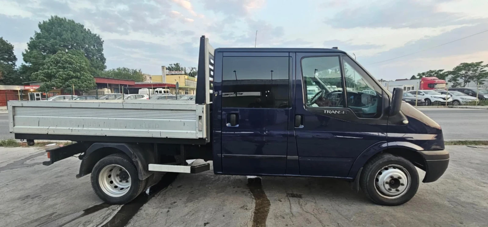 Ford Transit Barter za kola do 2500ev, снимка 2 - Бусове и автобуси - 56496533