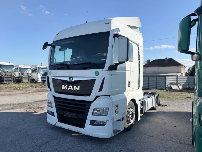 Man Tgx 460 МЕГА