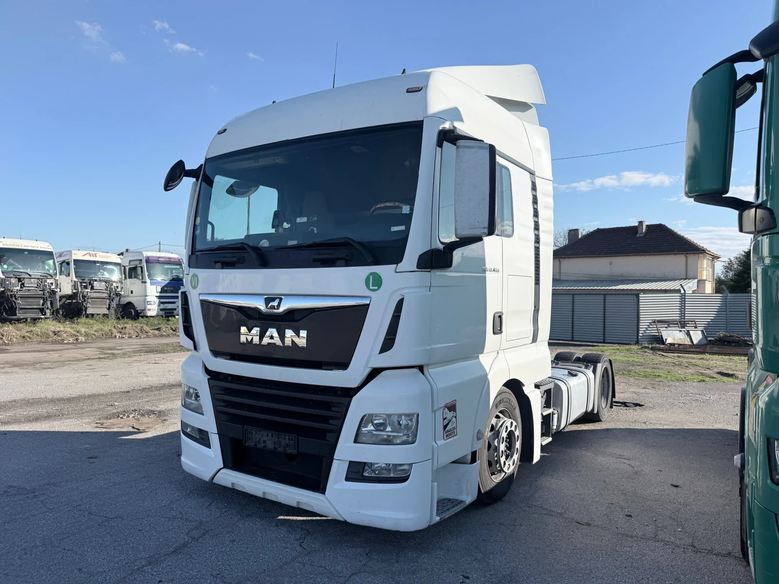 Man Tgx 460  | Mobile.bg   1