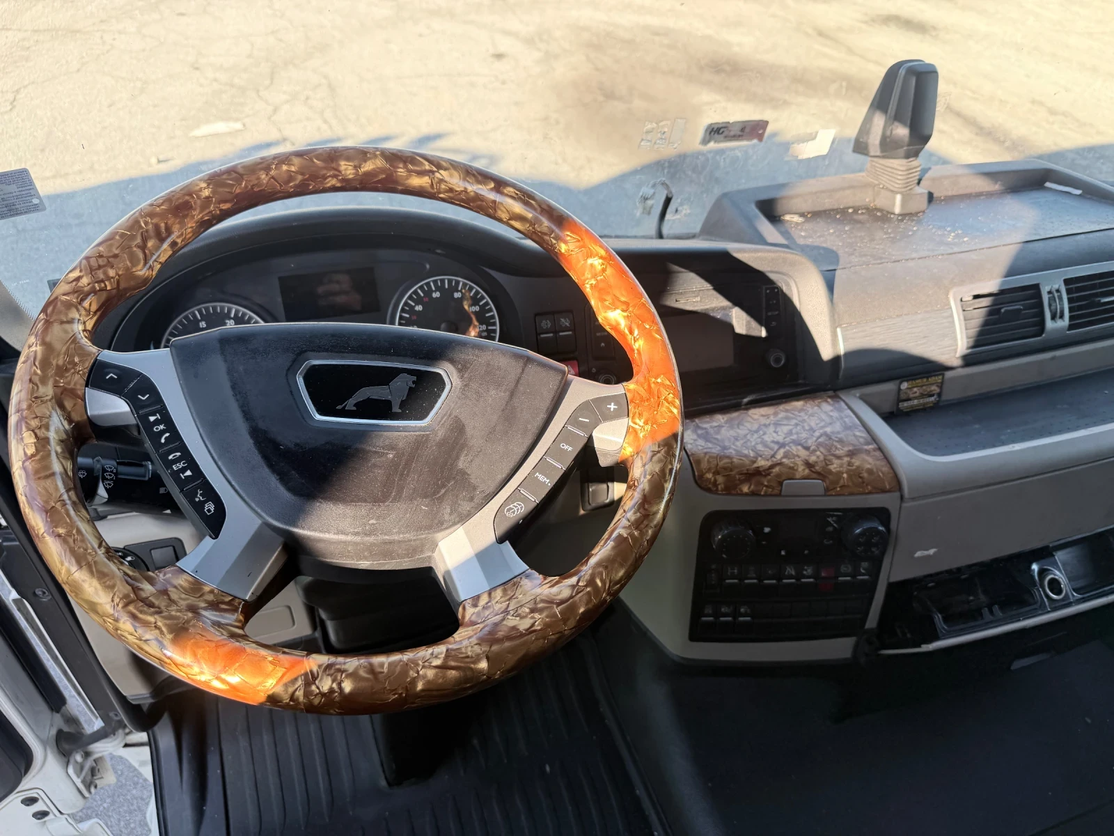Man Tgx 460 МЕГА - изображение 9