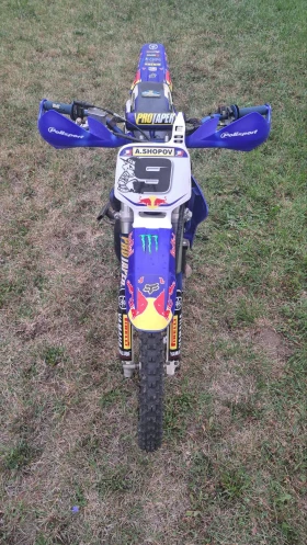  Yamaha Yz
