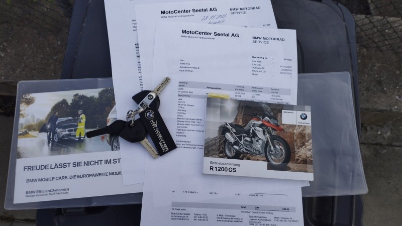 BMW R 1200gs , снимка 8 - Мотоциклети и мототехника - 46206110