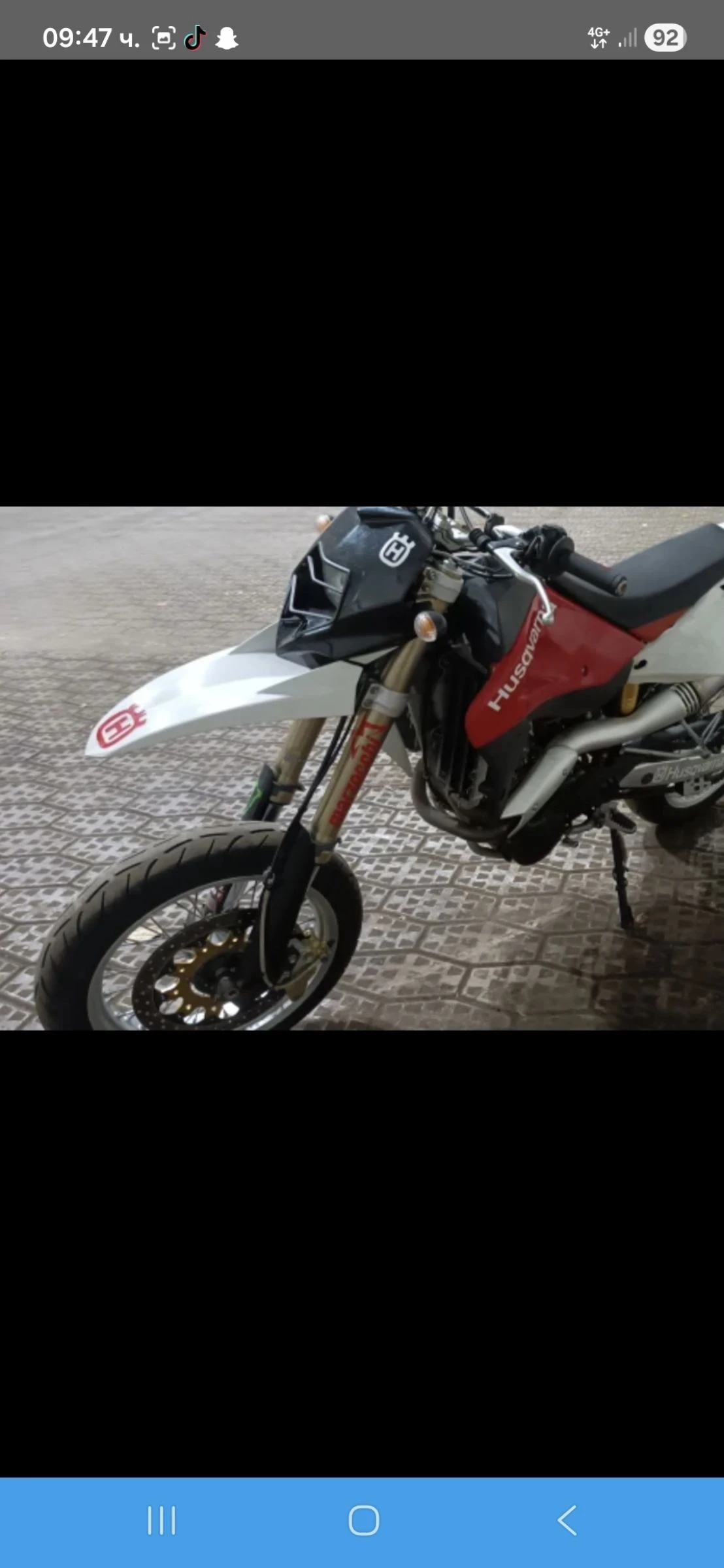 Husqvarna SM 610 SM 2008  | Mobile.bg � ����������� 1