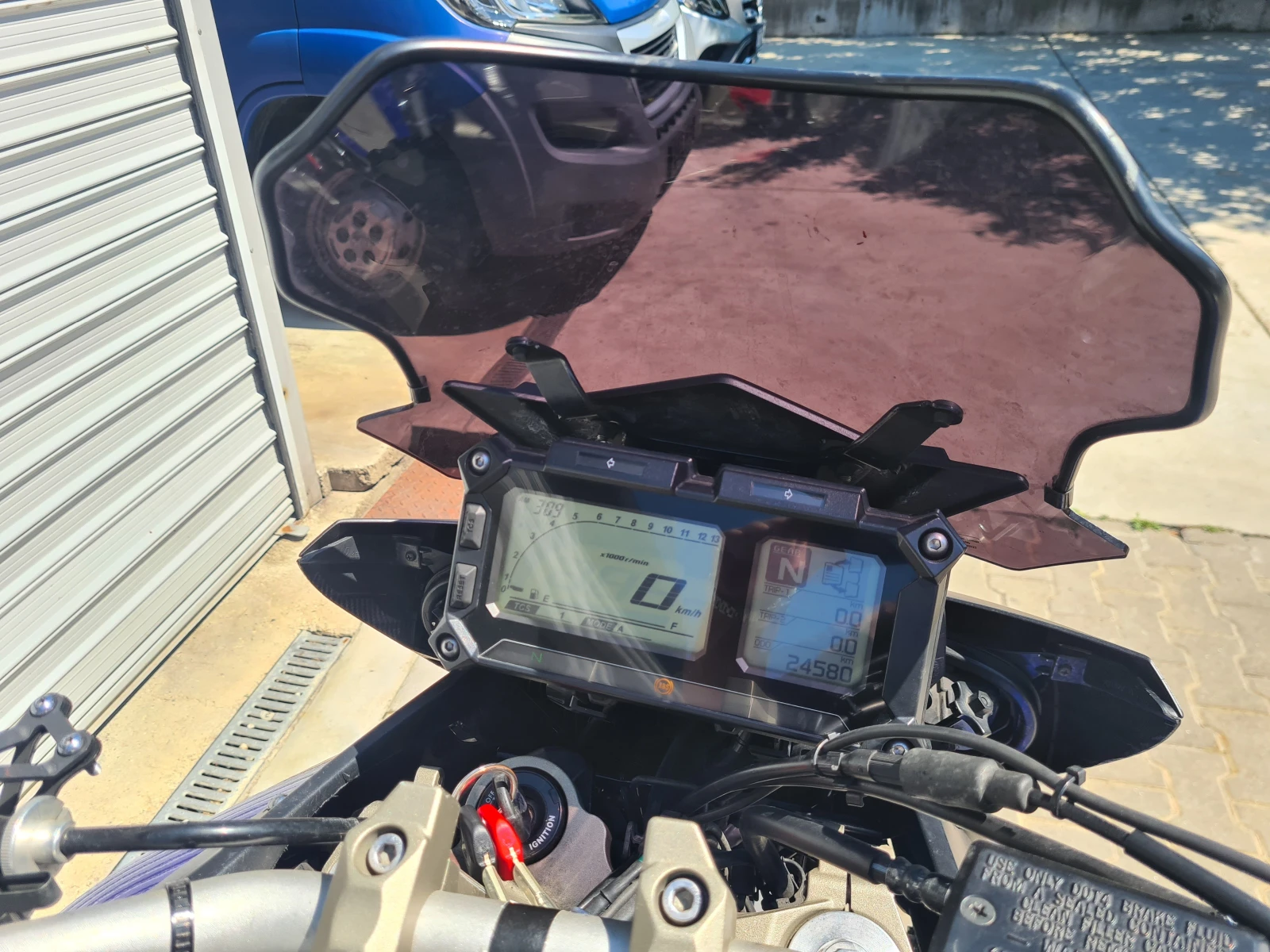 Yamaha Tracer 900 TC/ABS, снимка 7 - Мотоциклети и мототехника - 55252591