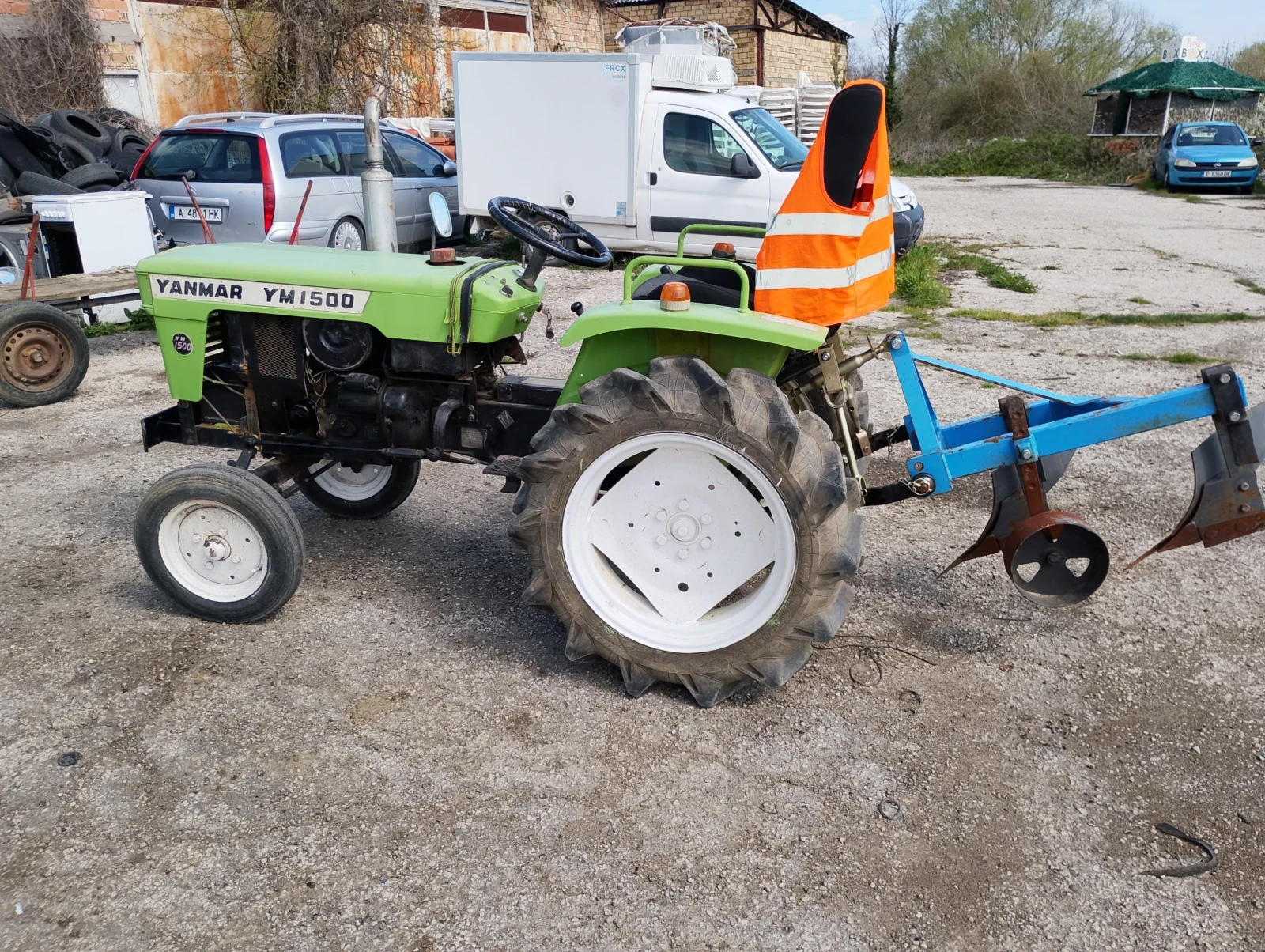 Трактор Yanmar, снимка 5 - Селскостопанска техника - 54295983