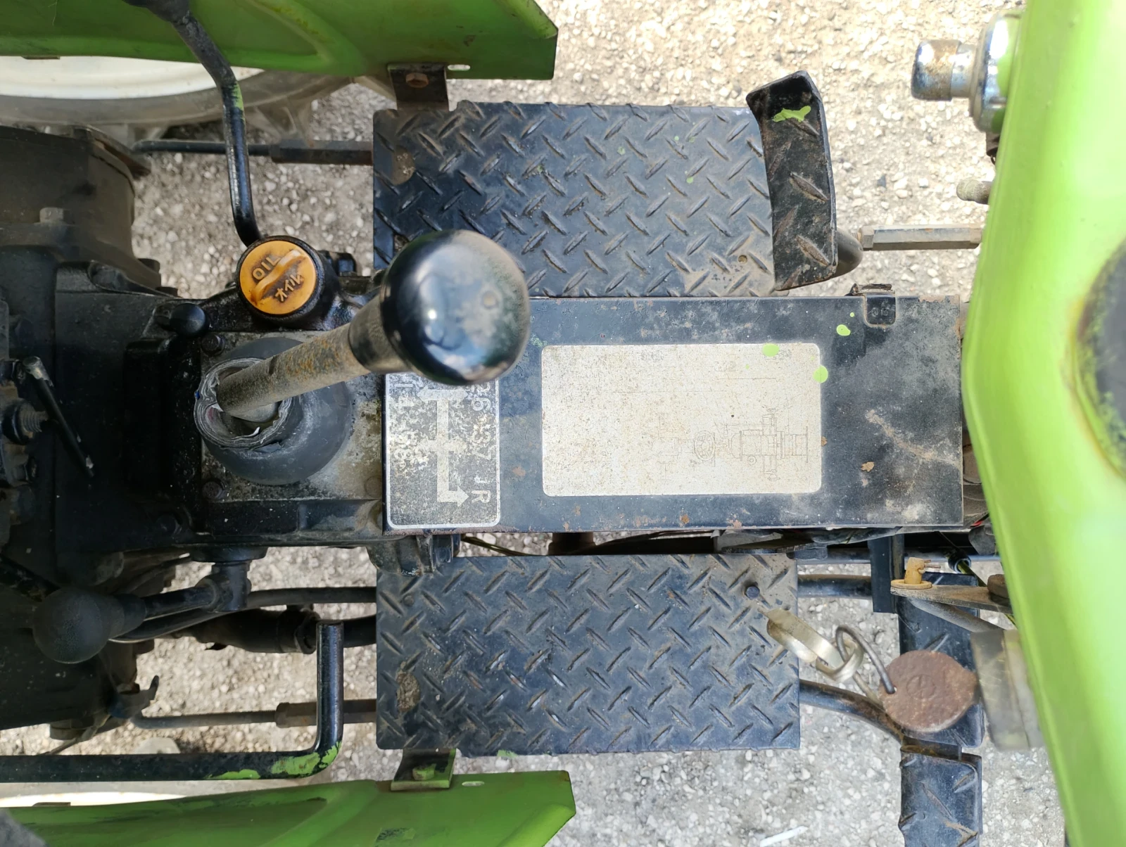 Трактор Yanmar, снимка 3 - Селскостопанска техника - 54295983