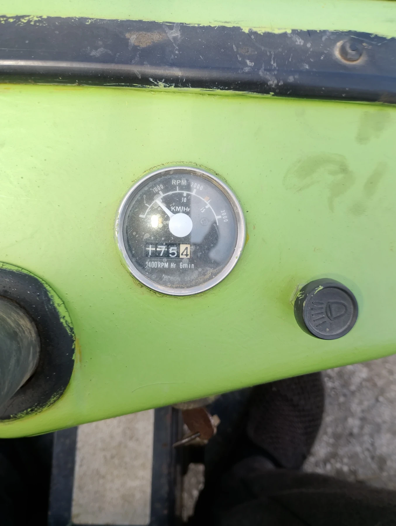 Трактор Yanmar, снимка 4 - Селскостопанска техника - 54295983