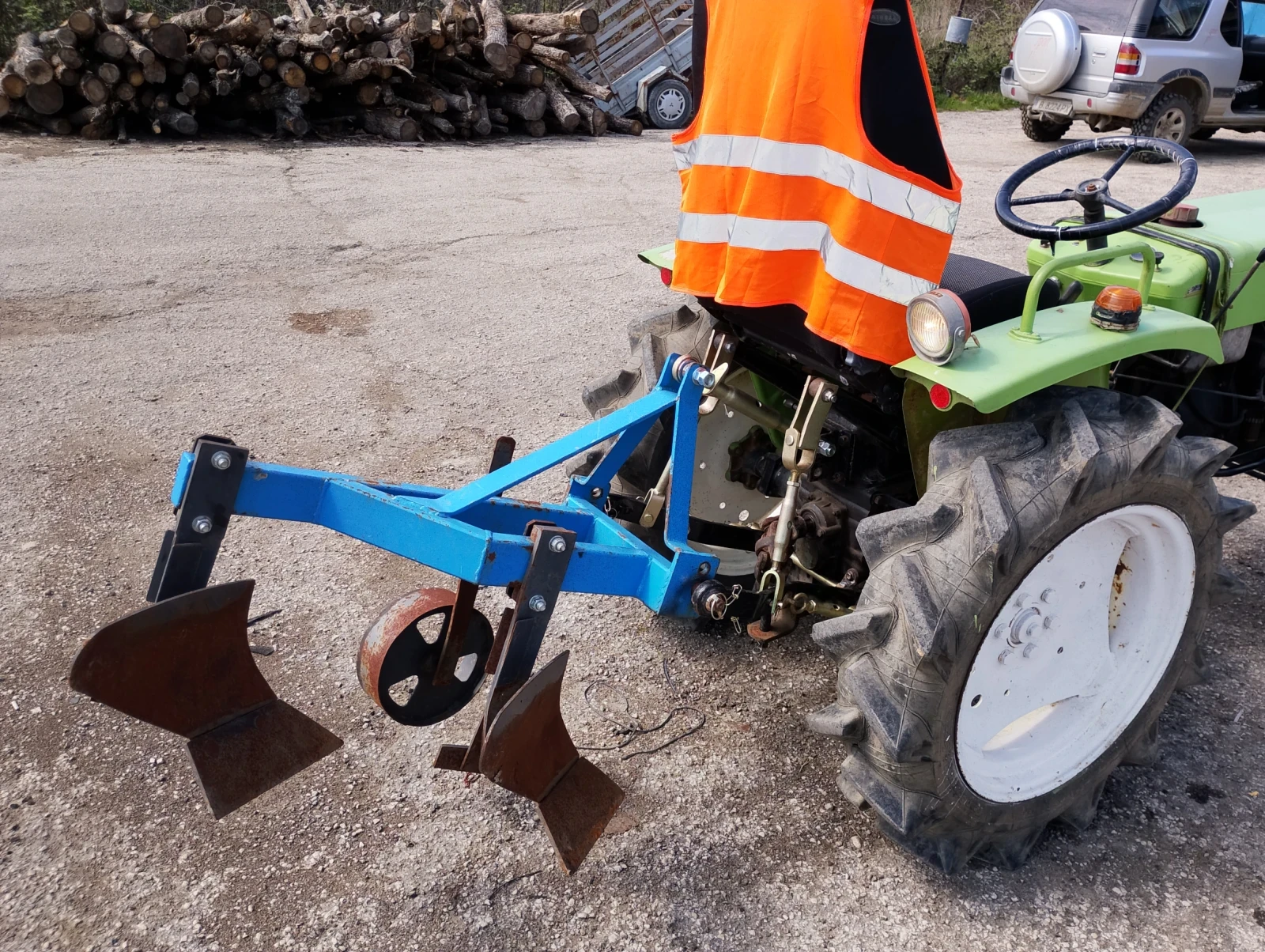 Трактор Yanmar, снимка 6 - Селскостопанска техника - 54295983