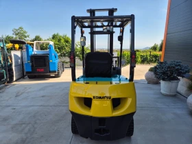 Мотокар Komatsu  * 4 метра повдигане * КАТО НОВ * !, снимка 4