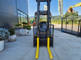 Мотокар Komatsu  * 4 метра повдигане * КАТО НОВ * !, снимка 8