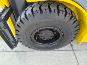 Мотокар Komatsu  * 4 метра повдигане * КАТО НОВ * !, снимка 14