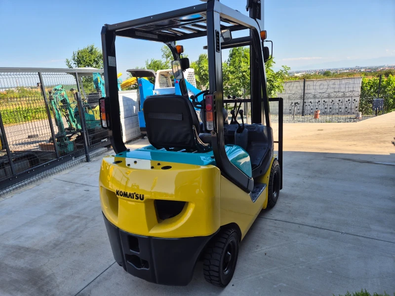 Мотокар Komatsu  * 4 метра повдигане * КАТО НОВ * !, снимка 5 - Индустриална техника - 50845589