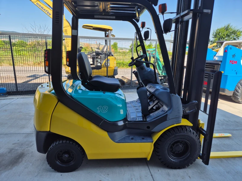 Мотокар Komatsu  * 4 метра повдигане * КАТО НОВ * !, снимка 6 - Индустриална техника - 50845589