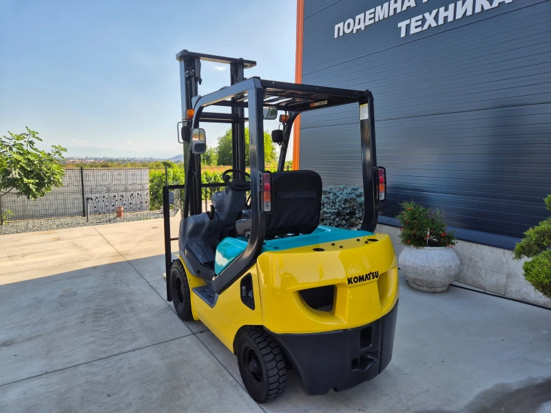 Мотокар Komatsu  * 4 метра повдигане * КАТО НОВ * !, снимка 3 - Индустриална техника - 50845589
