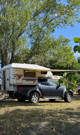 Кемпер Mitsubishi L200