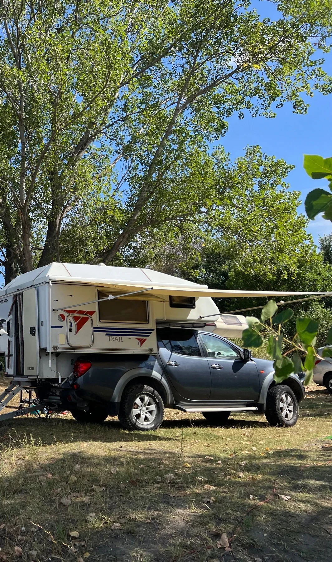 Кемпер Mitsubishi L200