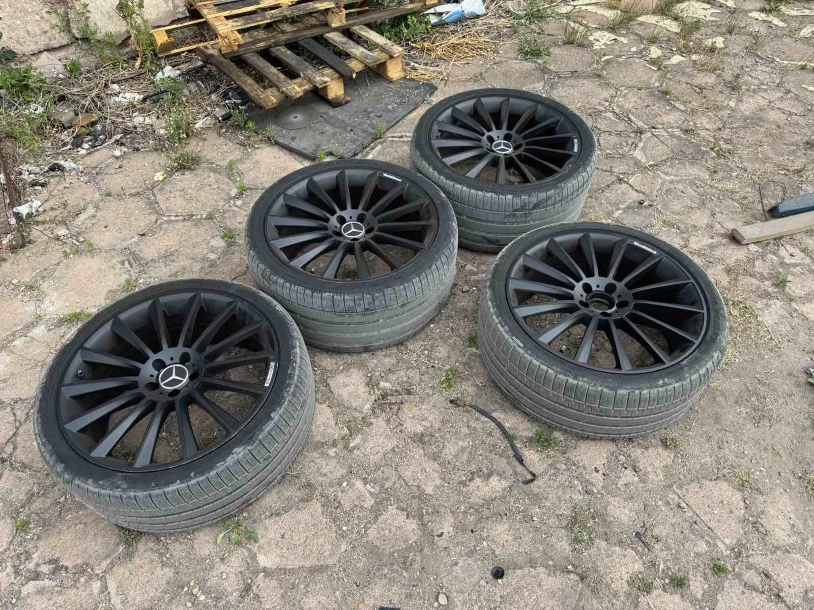    295/30R20  Mercedes-Benz | Mobile.bg   2