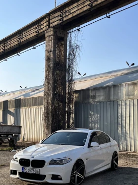 BMW 520 М ВОЛАН, СПОРТНО ОКАЧВАНЕ, CAR PLAY, снимка 4