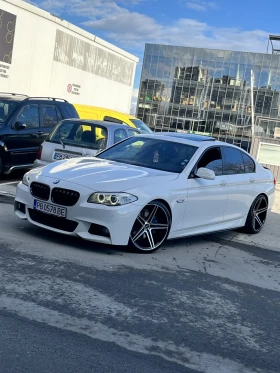 BMW 520 М ВОЛАН, СПОРТНО ОКАЧВАНЕ, CAR PLAY, снимка 2