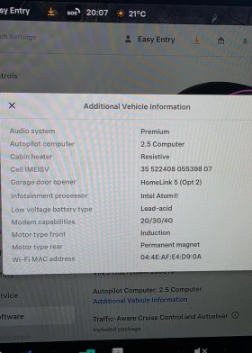 Tesla Model 3  4х4 Long Range Безплатно Зареждане, снимка 16