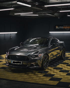 Ford Mustang GT 5.0 Europe Performance Pack, снимка 3