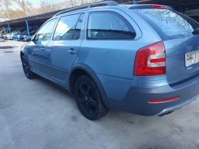 Skoda Octavia 2.0 TDI 8 Klapana SKOUT  4X4 NAVI KOJA  ITALY , снимка 5