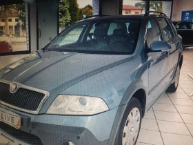 Skoda Octavia 2.0 TDI SKOUT  4X4 NAVI KOJA