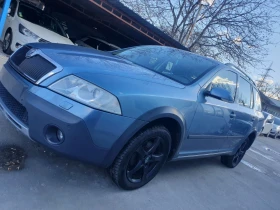 Skoda Octavia 2.0 TDI 8 Klapana SKOUT  4X4 NAVI KOJA  ITALY , снимка 1