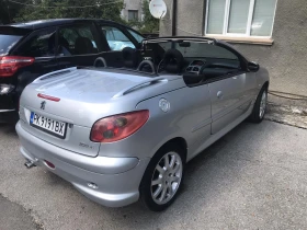 Peugeot 206 CC, снимка 4