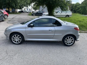 Peugeot 206 CC, снимка 6