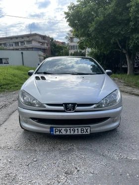 Peugeot 206 CC, снимка 1