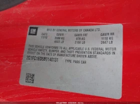 Chevrolet Camaro 3.6L V-6 DI, DOHC, VVT, 312HP Rear Wheel Drive | Mobile.bg � ����� ������ 9