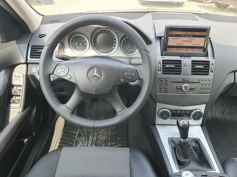 Mercedes-Benz C 200 2.2/136ks, снимка 12 - Автомобили и джипове - 45250368