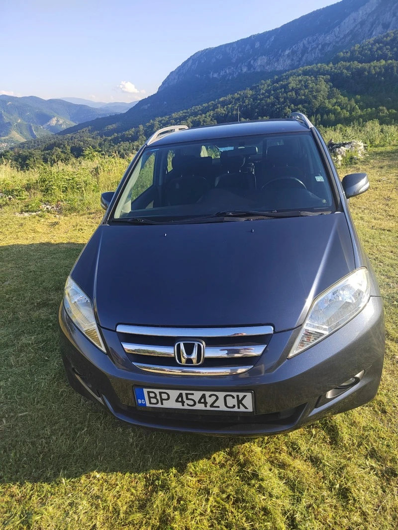 Honda Fr-v 1.7, снимка 1 - Автомобили и джипове - 46247841