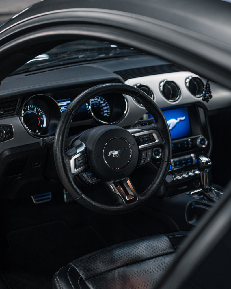 Ford Mustang GT 5.0 Europe Performance Pack, снимка 11 - Автомобили и джипове - 46422306