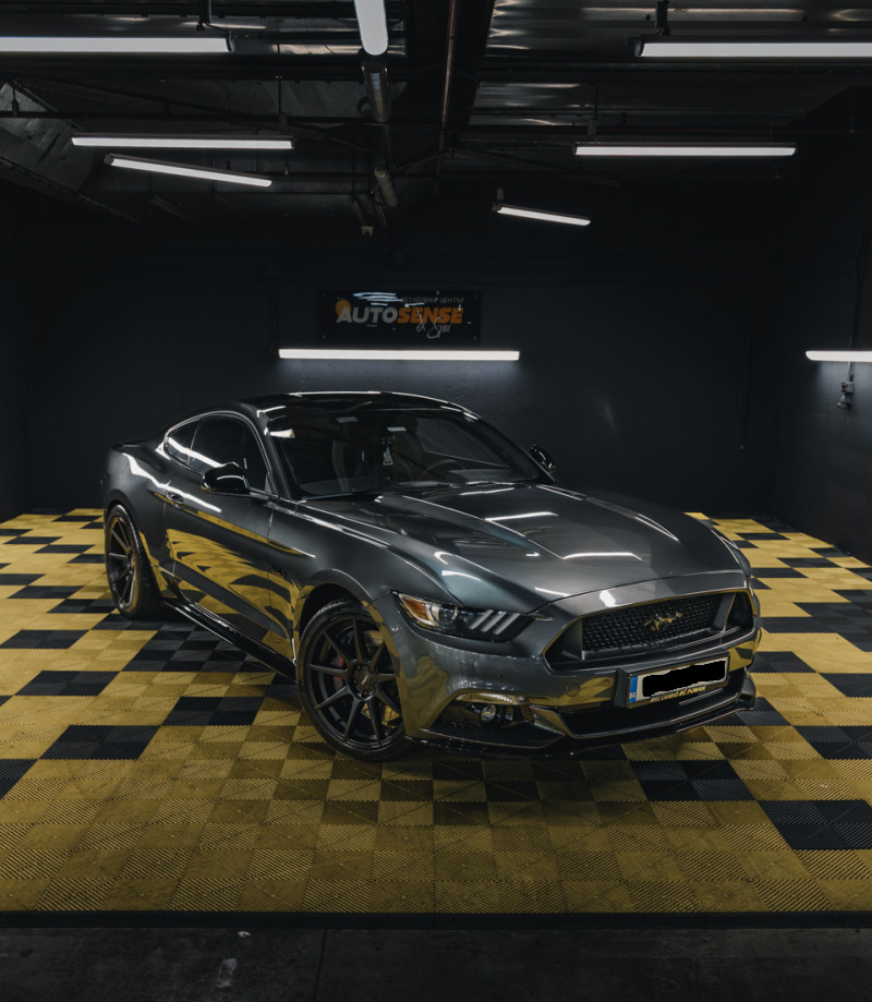 Ford Mustang GT 5.0 Europe Performance Pack, снимка 1 - Автомобили и джипове - 46422306