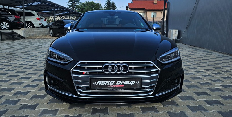 Audi S5 EXCLUSIVE/MATRIX/CAMERA/MASSAGE/KEYLESS/BANG/LIZIN, снимка 2 - Автомобили и джипове - 46620444