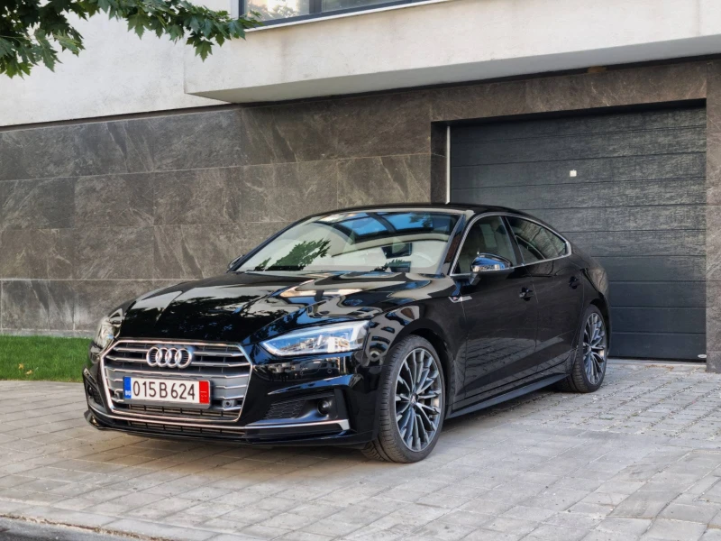 Audi A5 50 TDI Quattro, Sportback, S-Line, снимка 1 - Автомобили и джипове - 46917723