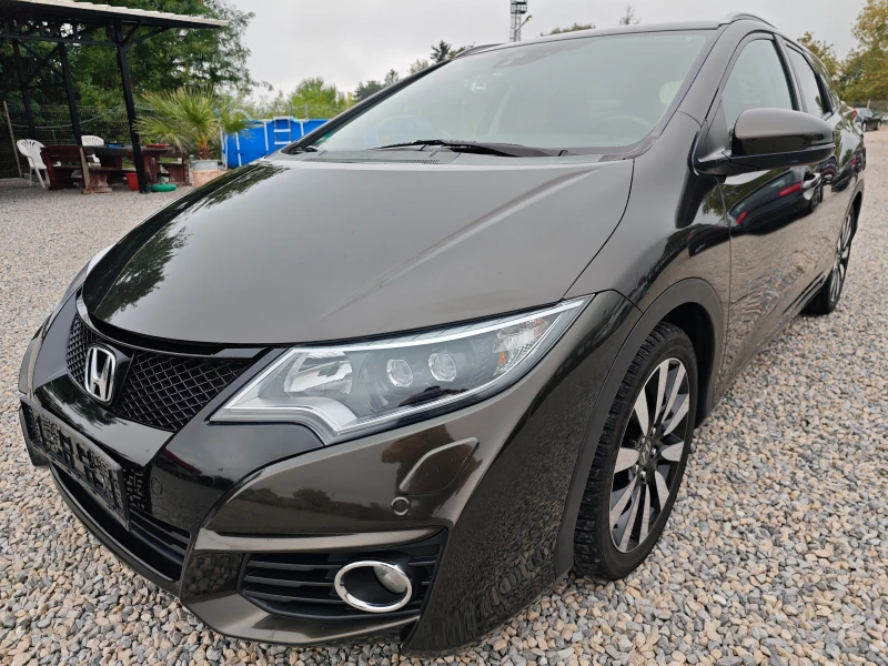 Honda Civic MATRIX/КАФЯВ/NAV-БЪЛГАРИЯ/USB/KAM/EU6/ШАМПИОН 2017, снимка 1 - Автомобили и джипове - 47235268