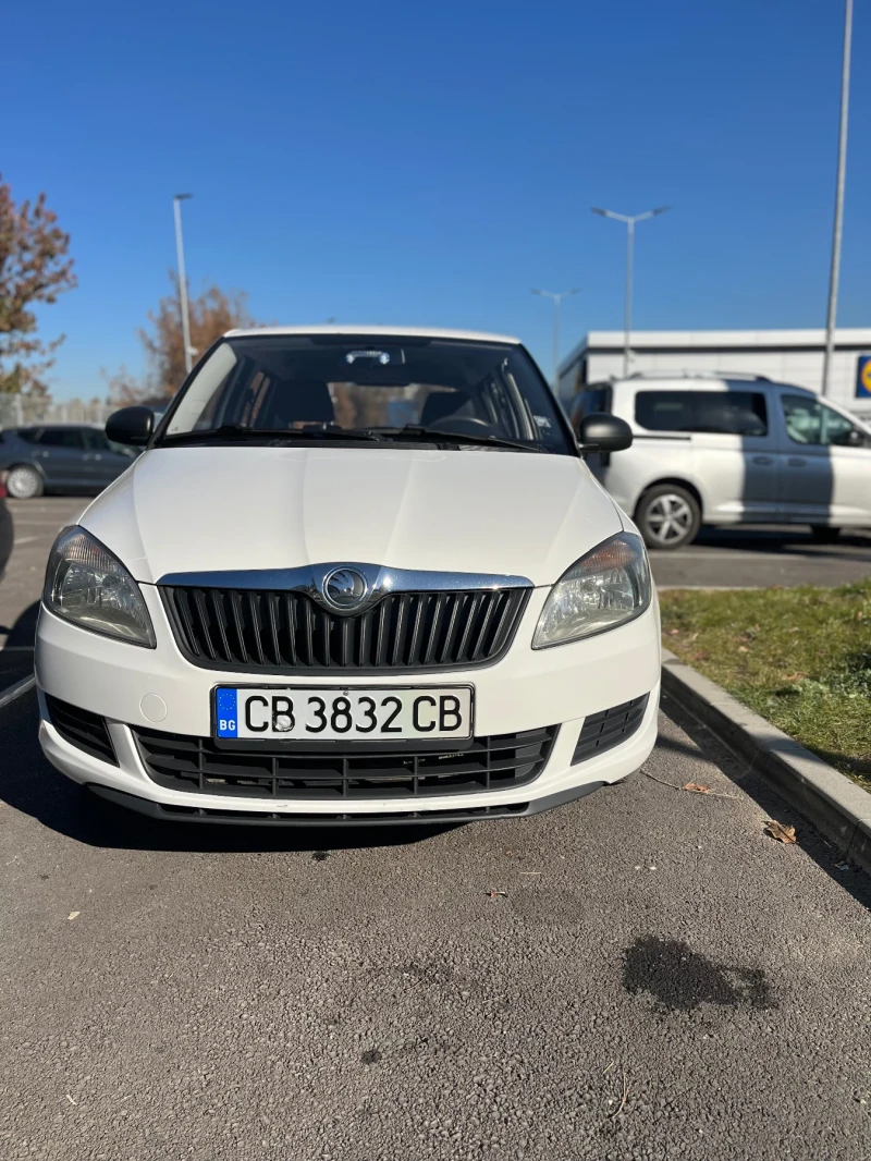 Skoda Fabia N1, снимка 2 - Автомобили и джипове - 47901004