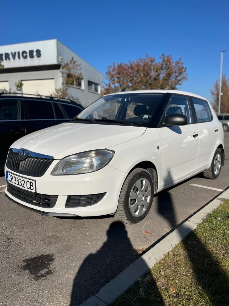 Skoda Fabia N1, снимка 3 - Автомобили и джипове - 47901004