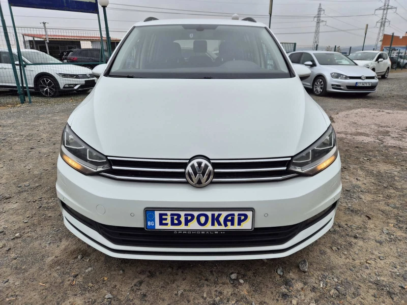 VW Touran 2.0TDI DSG 150кс, снимка 8 - Автомобили и джипове - 48152355