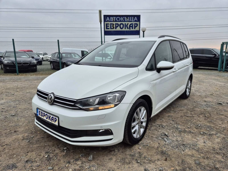 VW Touran 2.0TDI DSG 150кс, снимка 1 - Автомобили и джипове - 48152355